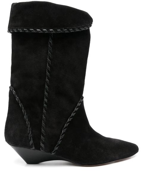 ISABEL MARANT 55mm Edoa boots - Black - zdjęcie produktu nr 1