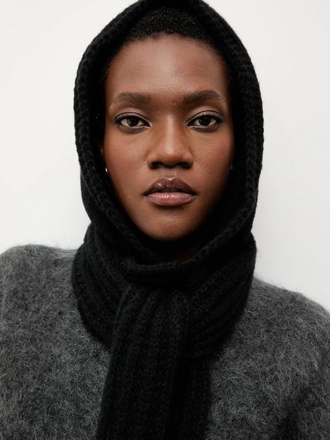 Answear.LAB kaptur z wełną merino