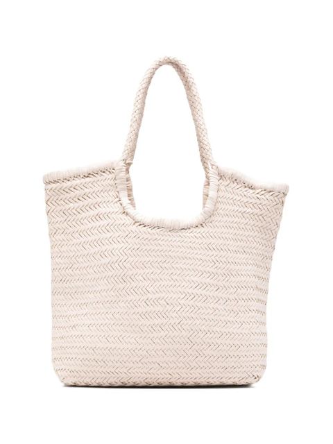 DRAGON DIFFUSION NS Diagonal Triple Jump shoulder bag - Neutrals - zdjęcie produktu nr 1