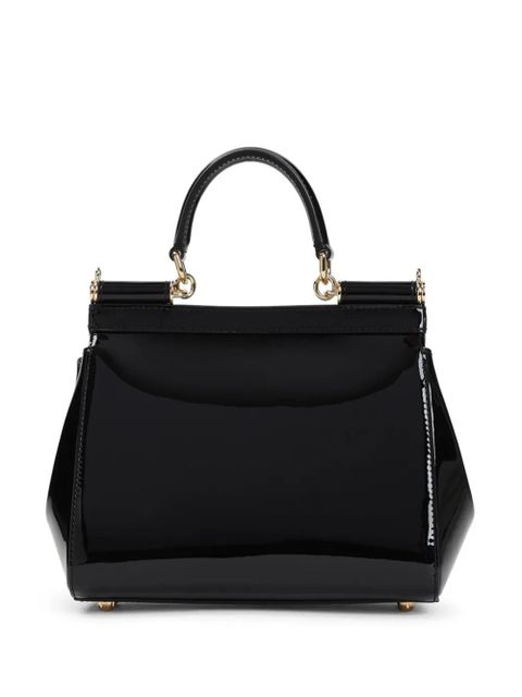 Dolce & Gabbana medium Sicily handbag - Black - zdjęcie produktu nr 2