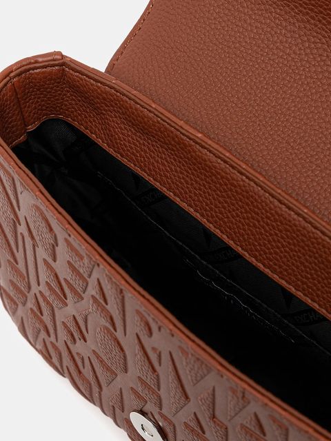 Armani Exchange torebka kolor pomarańczowy XW001577 AF15774