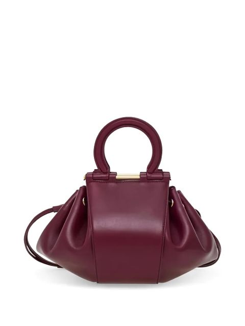 Ferragamo round handle satchel - Red - zdjęcie produktu nr 2