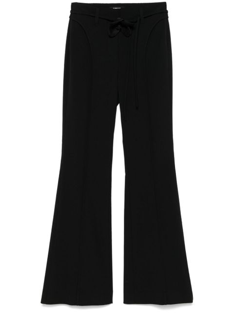 ROTATE BIRGER CHRISTENSEN high-.waist trousers - Black - zdjęcie produktu nr 1