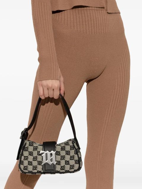MISBHV monogram-jacquard mini bag - Grey - zdjęcie produktu nr 2