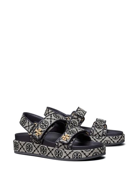 Tory Burch Kira Sport monogram sandals - Blue
