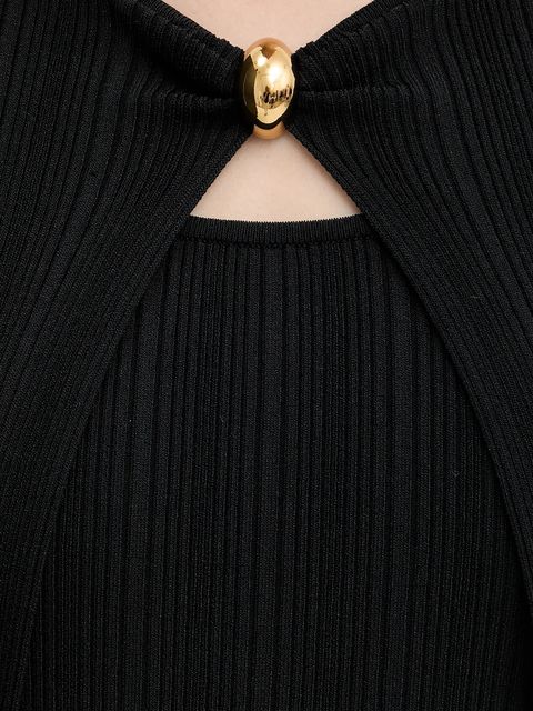 Marciano by Guess sweter i top KATHLEEN damski kolor czarny lekki 5YGR00 5875Z