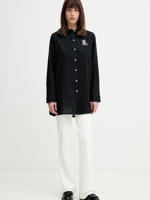 Lauren Ralph Lauren koszula bawełniana - zdjęcie produktu nr 1