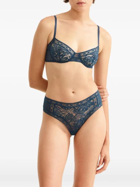 ERES Majestueuse demi-cup bra - Blue