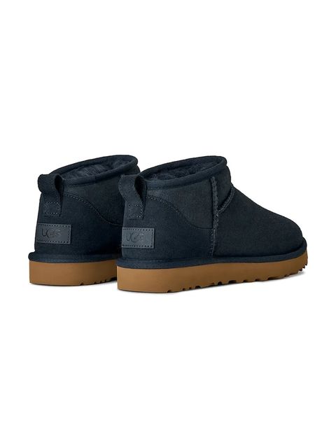 UGG śniegowce zamszowe W Classic Ultra Mini - zdjęcie produktu nr 2