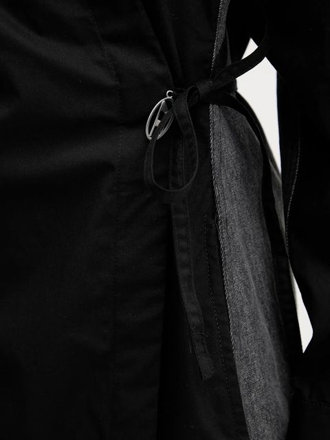 Diesel sukienka bawełniana D-ELPHI-DEN DRESS