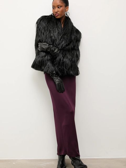 Answear.LAB kurtka kolor czarny przejściowa