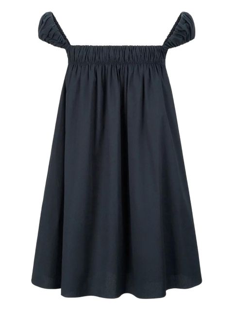 STAUD Beau mini dress - Black - zdjęcie produktu nr 1