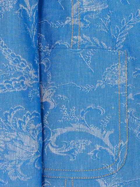 ETRO buttoned blazer - Blue