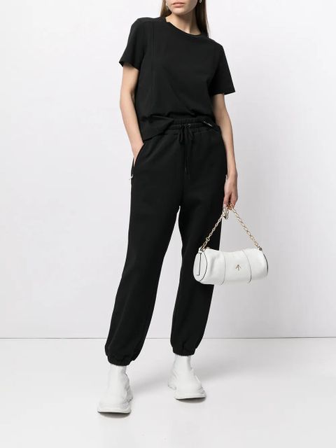 3.1 Phillip Lim logo-patch Essential T-shirt - Black