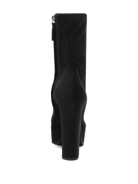 Giuseppe Zanotti Trixiee platform boots - Black