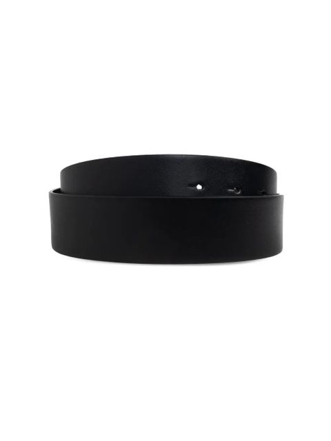 Diesel B-1DR oval logo belt - Black - zdjęcie produktu nr 2