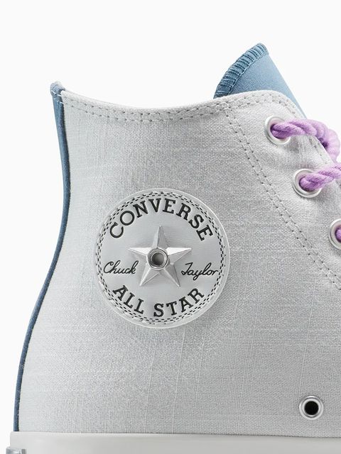 Converse trampki Converse x Naruto Chuck Taylor All Star kolor szary A14837C