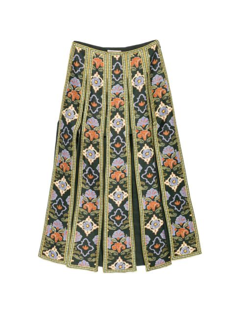 ALEMAIS Oasira maxi skirt - Green - zdjęcie produktu nr 1