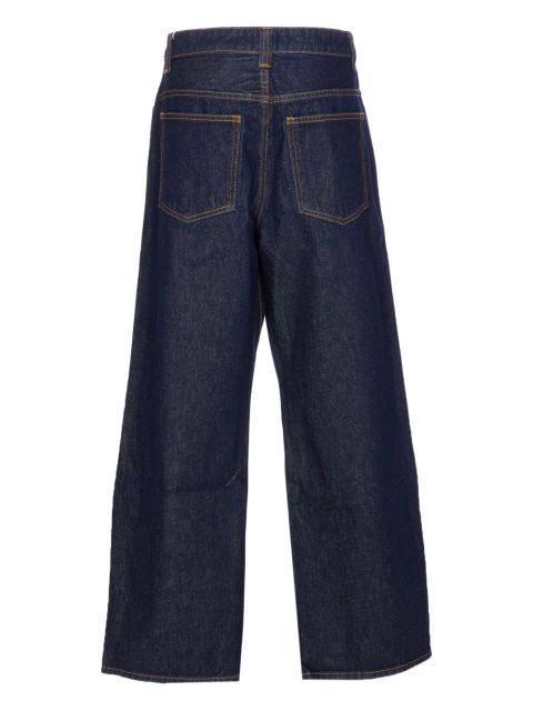 KHAITE Winslow five-pocket jeans - Blue