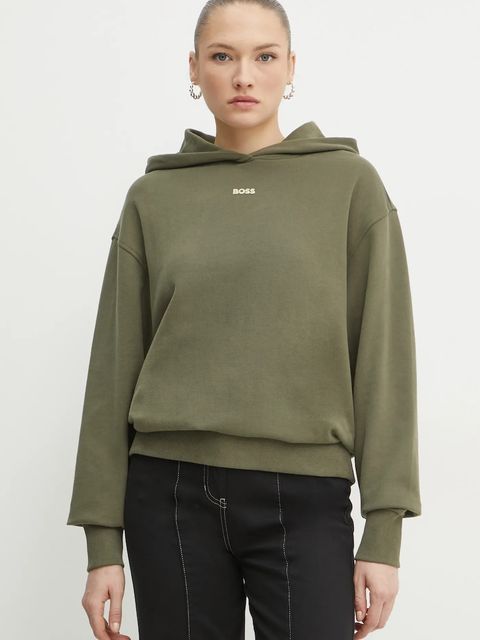 BOSS Orange bluza bawełniana - zdjęcie produktu nr 1