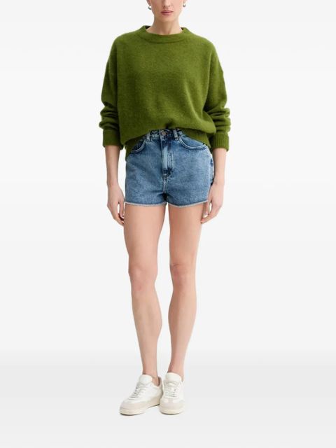 American Vintage Vitow crew-neck sweater - Green - zdjęcie produktu nr 2