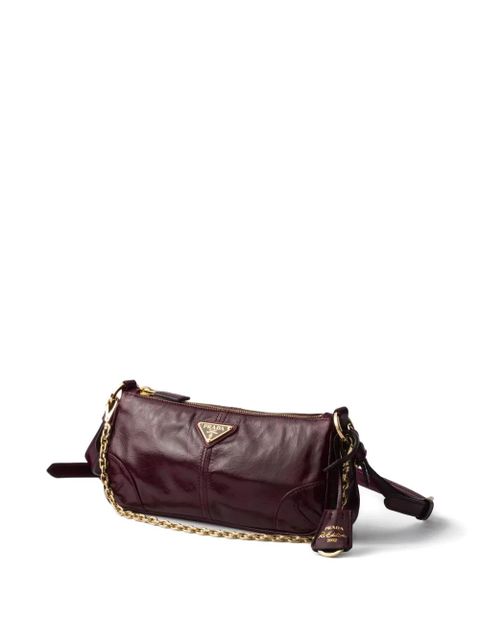 Prada Re-Edition 2002 logo-detail shoulder bag - Red