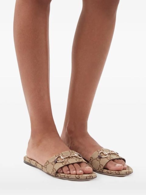 Gucci Siaga sandals - Neutrals