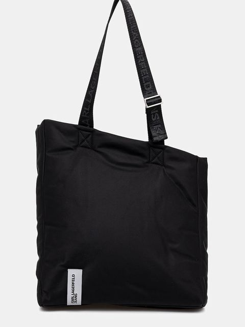 Karl Lagerfeld Jeans torebka kolor czarny A4W30178 - zdjęcie produktu nr 1