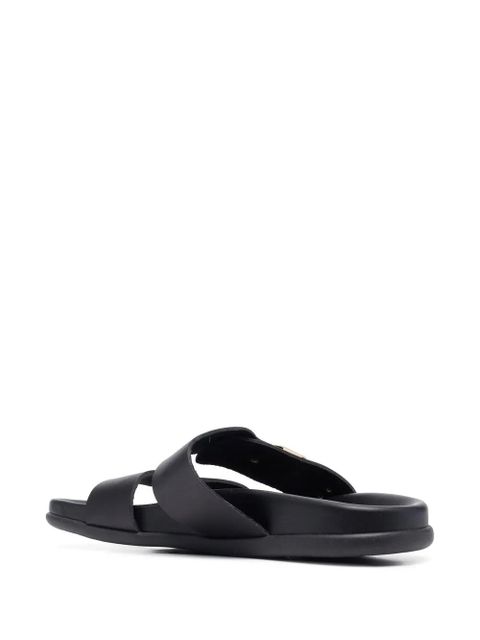 Ancient Greek Sandals Latria double-strap sandals - Black