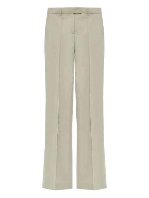 The Attico pressed-crease trousers - Neutrals - zdjęcie produktu nr 1