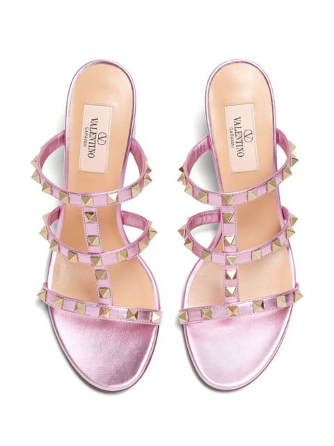Valentino Garavani 60mm Rockstud sandals - Pink
