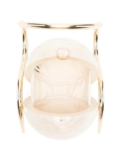 Cult Gaia Pearl bag - White