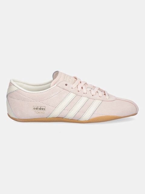 adidas Originals sneakersy skórzane Tokyo damskie kolor beżowy JQ0608