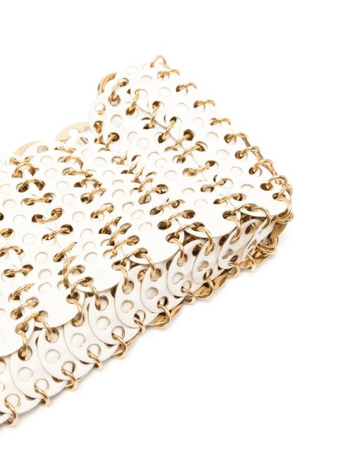 Rabanne Iconic 1969 mini bag - White