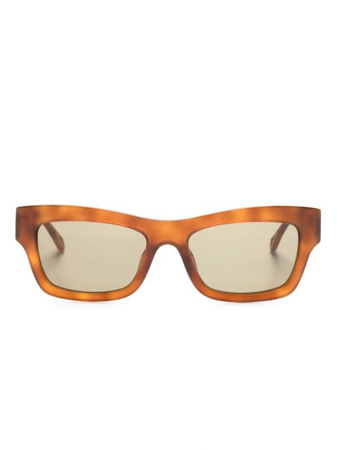 Zadig&Voltaire tortoiseshell square-frame sunglasses - Brown - zdjęcie produktu nr 1