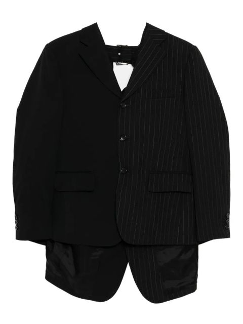 Comme Des Garçons asymmetric blazer - Black - zdjęcie produktu nr 1