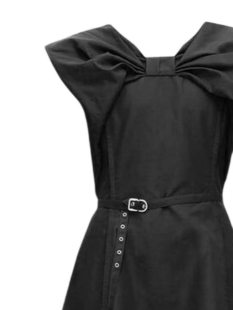 3.1 Phillip Lim bow-detail belted dress - Black - zdjęcie produktu nr 2