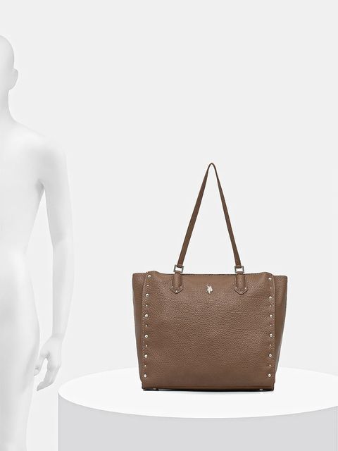 U.S. Polo Assn. torebka Upton kolor brązowy BIUU48894WVP