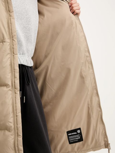 Puma kurtka kolor beżowy zimowa 688384