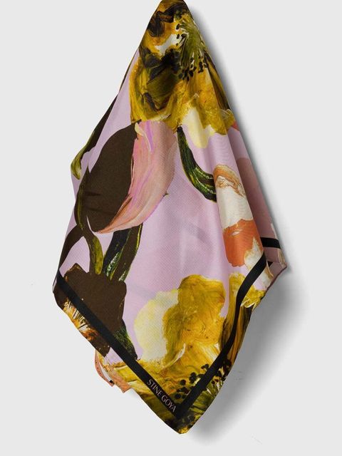 Stine Goya apaszka jedwabna wzorzysta SG5984