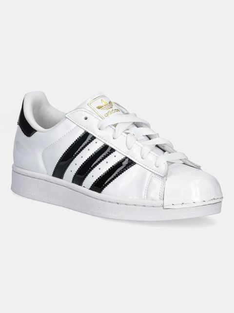adidas Originals sneakersy skórzane Superstar II W damskie kolor biały JS4010 - zdjęcie produktu nr 1