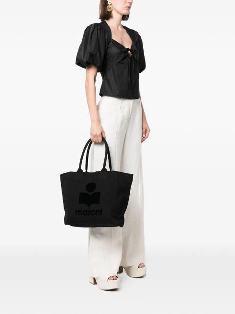 ISABEL MARANT small Yenky tote bag - Black - zdjęcie produktu nr 2