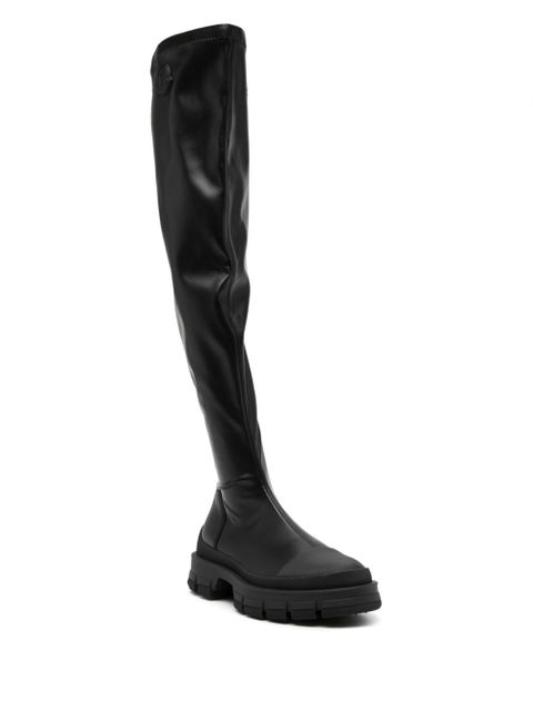 Moncler over-the-knee boots - Black - zdjęcie produktu nr 2