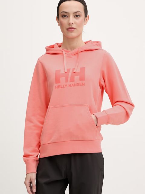 Helly Hansen bluza z kapturem damska bawełniana - zdjęcie produktu nr 2