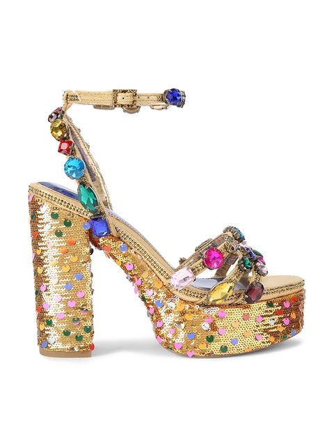 Kurt Geiger London sandały Kensington Jewel Platform - zdjęcie produktu nr 1