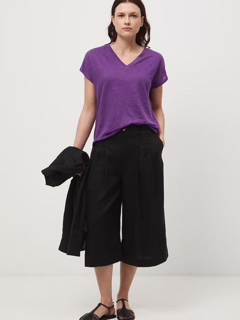 Medicine t-shirt damski lniany - zdjęcie produktu nr 2