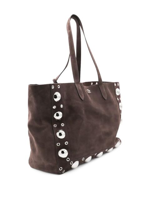 Valentino Garavani Nellcôte tote bag - Brown - zdjęcie produktu nr 2