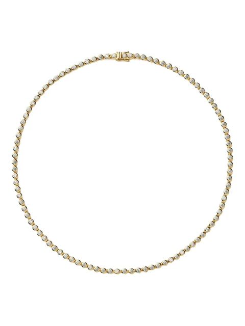 Missoma Tennis Round necklace - Gold - zdjęcie produktu nr 1