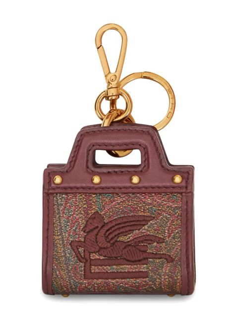 ETRO Pailey Love Trotter bag charm - Red - zdjęcie produktu nr 1