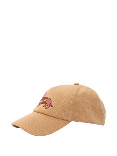 Weekend Max Mara dog embroidered hat - Brown